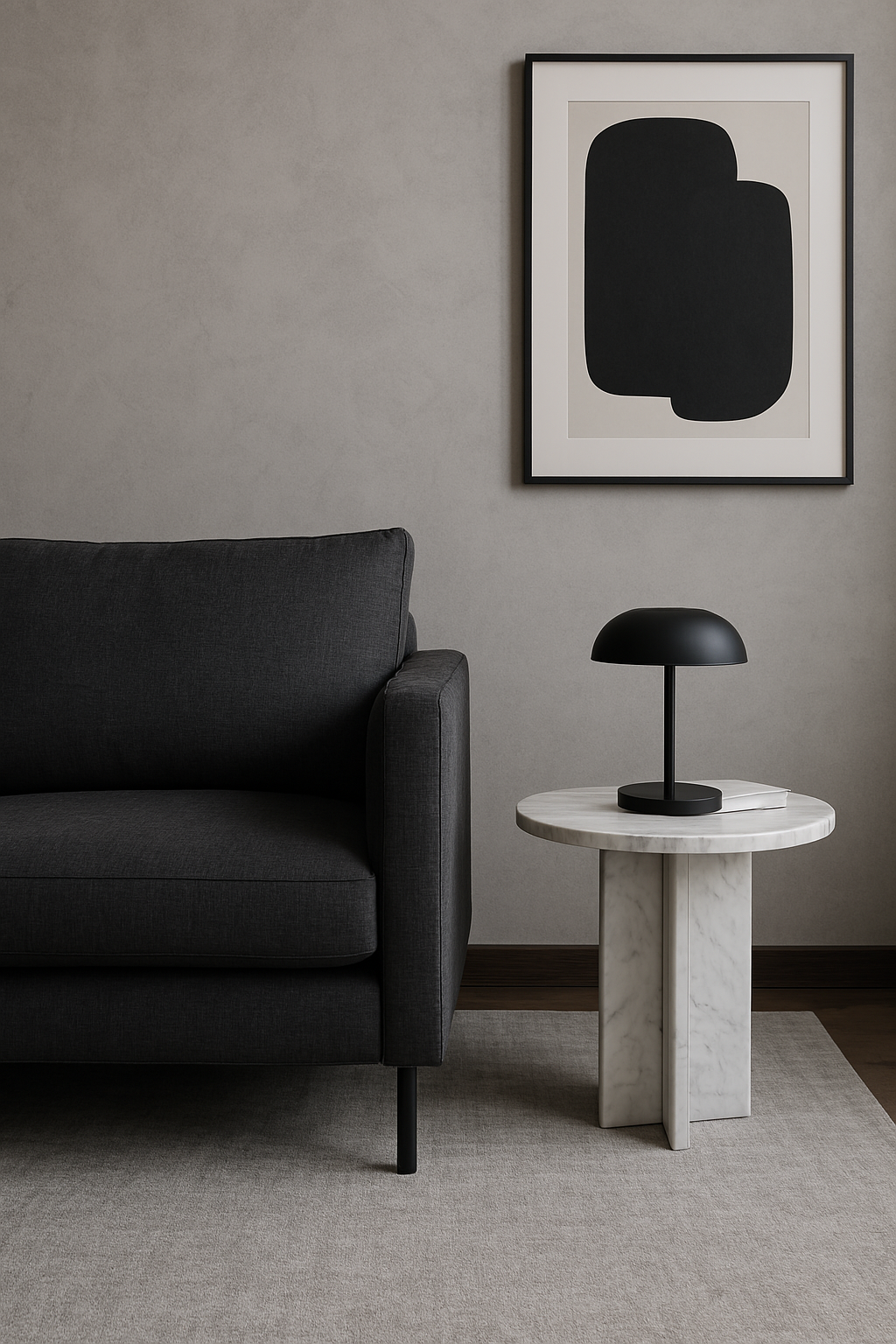 Mesa Auxiliar CRUZ Carrara