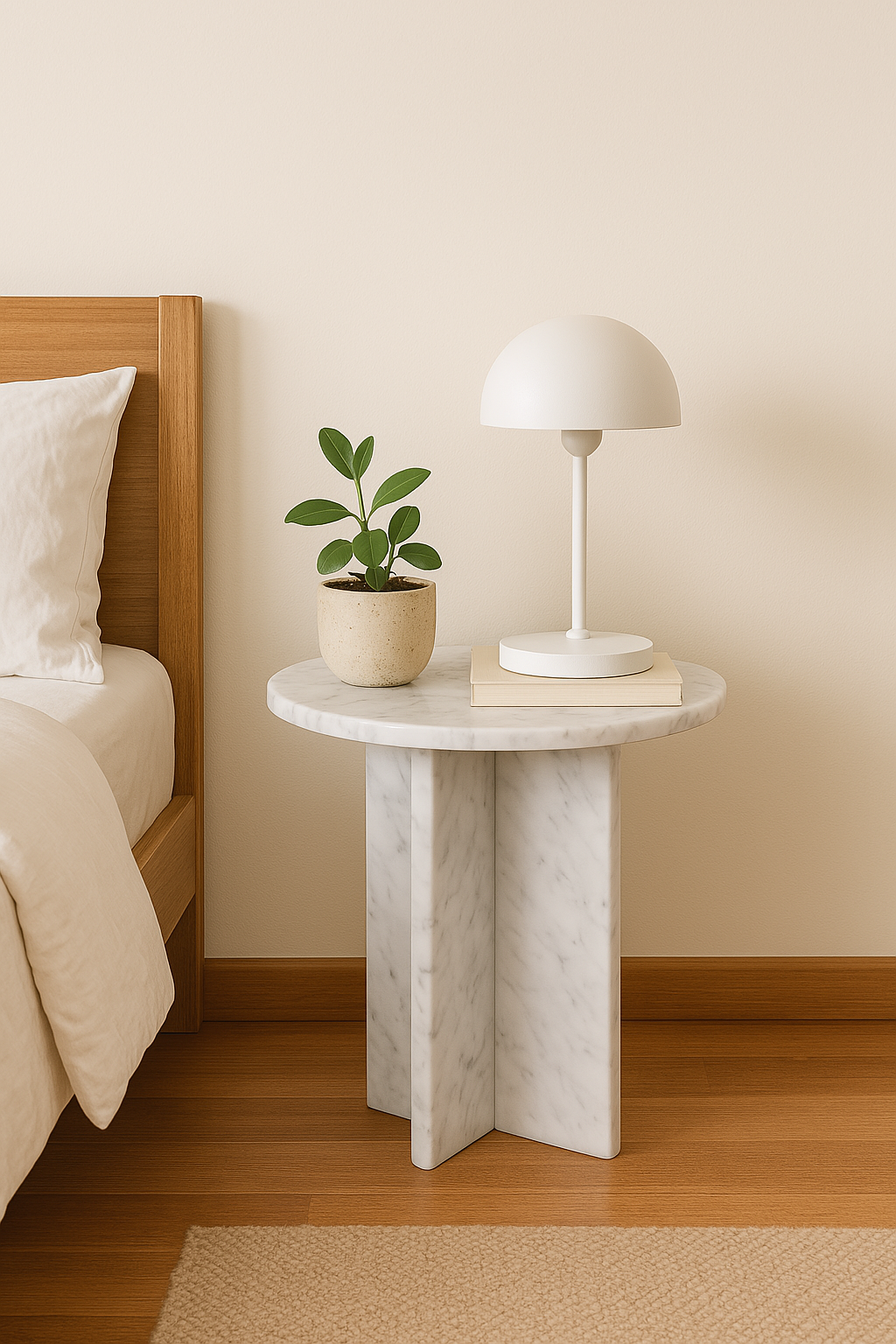 Mesa Auxiliar CRUZ Carrara