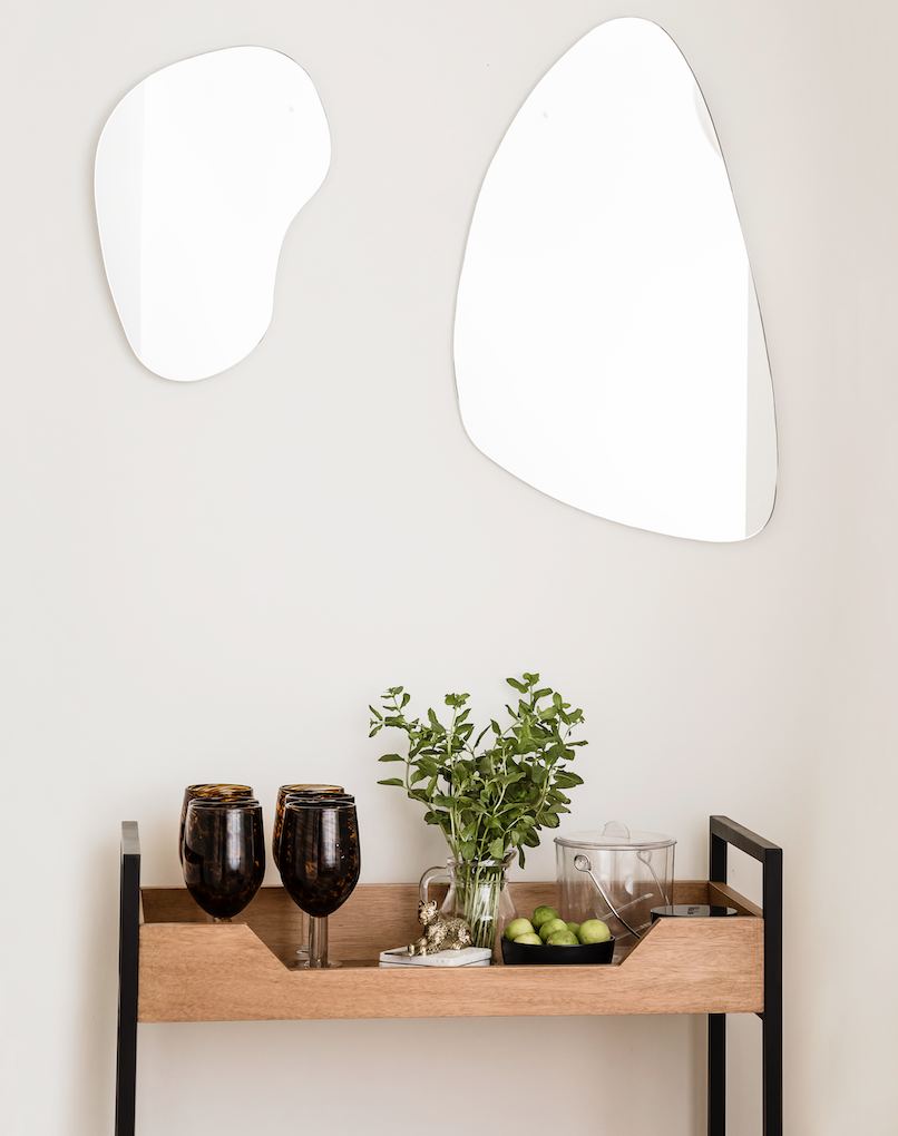 Espejo CHICAGO y BRASIL