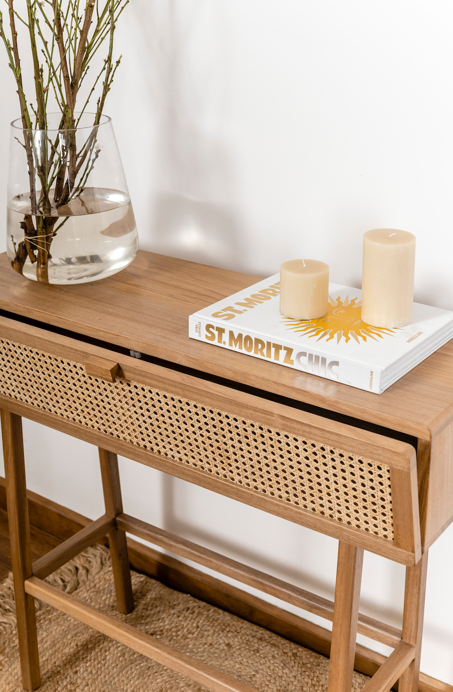 Consola MARFIL