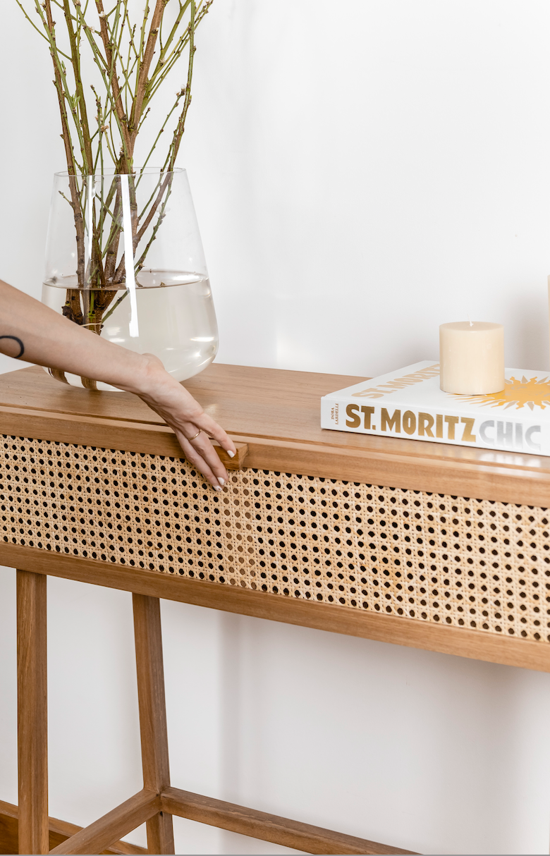 Consola MARFIL