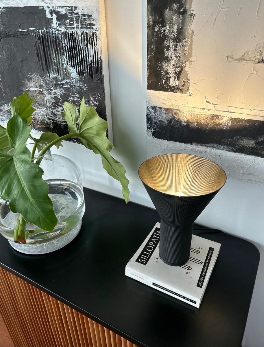 Lámpara de Mesa GERBERA