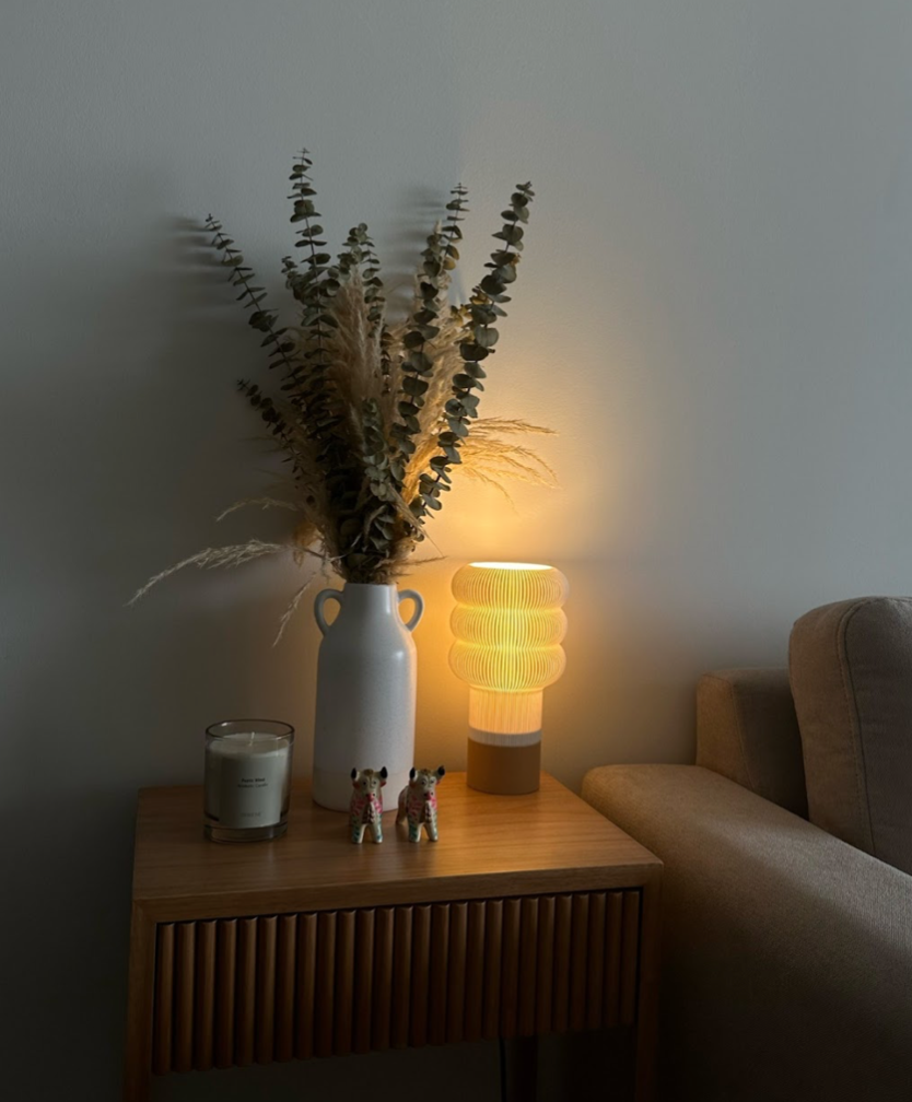 Lámpara de Mesa HORTENCIA