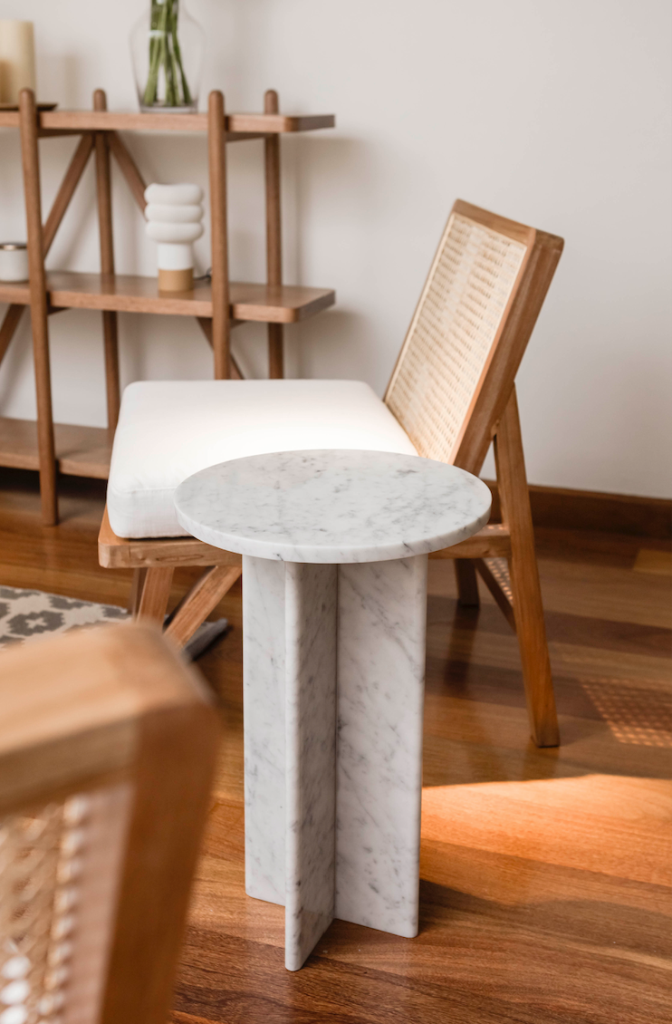 Mesa Auxiliar CRUZ Carrara