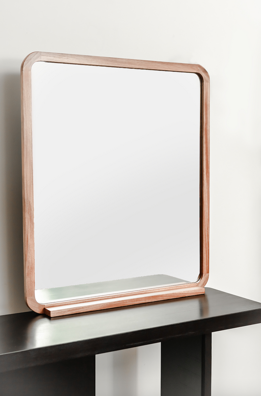 Espejo MASAKA con repisa