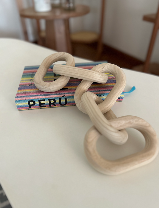 Cadena en madera MAR