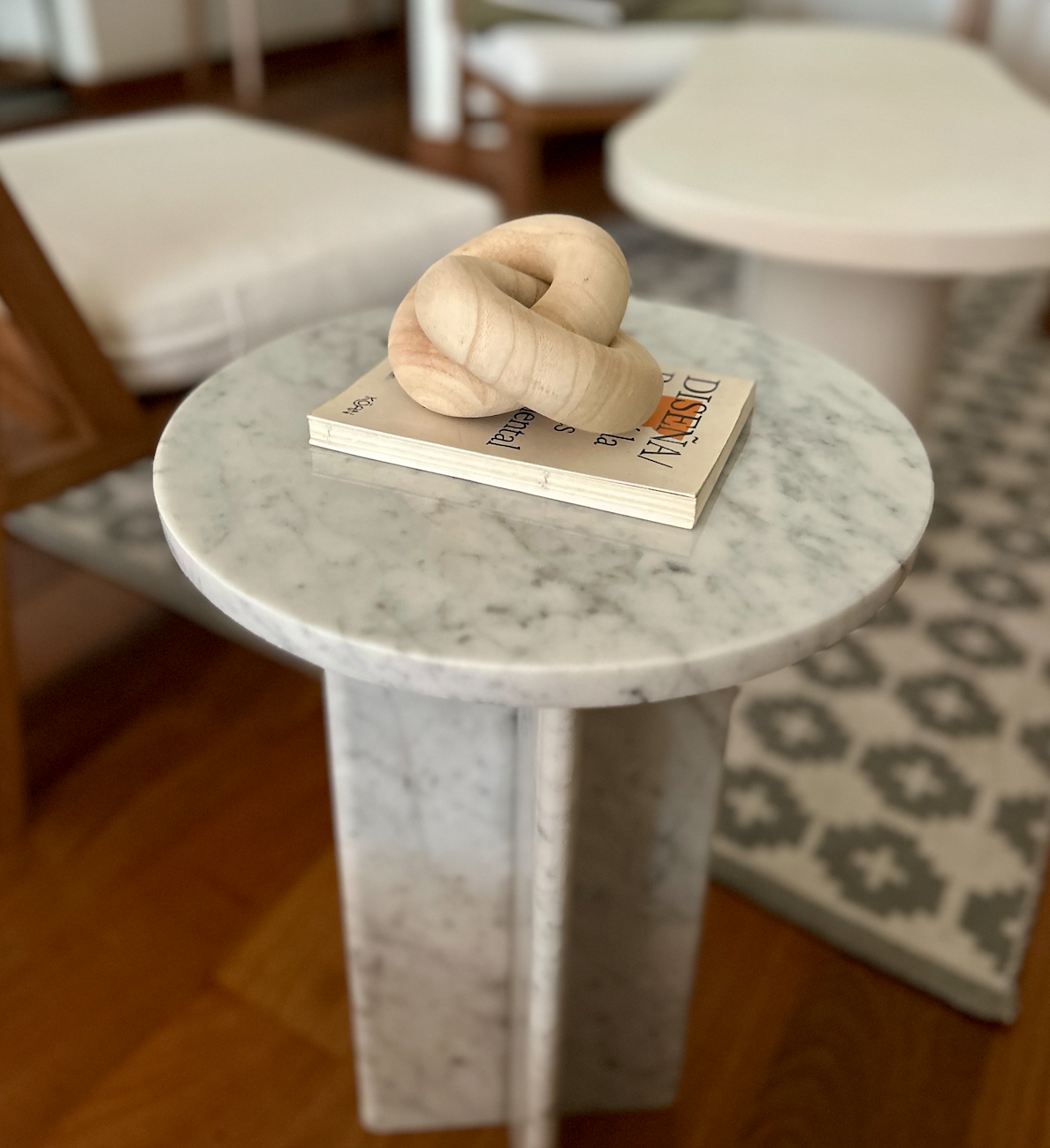 Nudo/Eslabón de madera AREIA