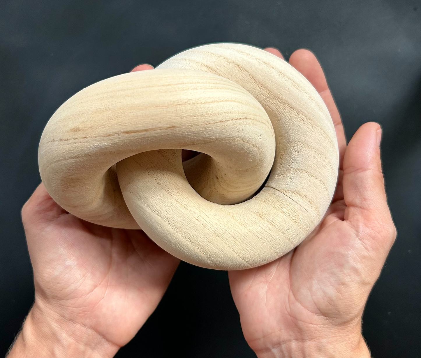 Nudo/Eslabón de madera AREIA