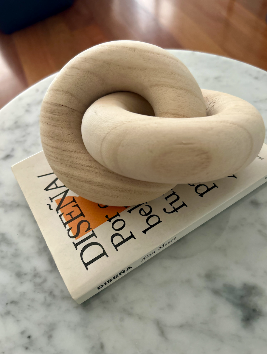 Nudo/Eslabón de madera AREIA