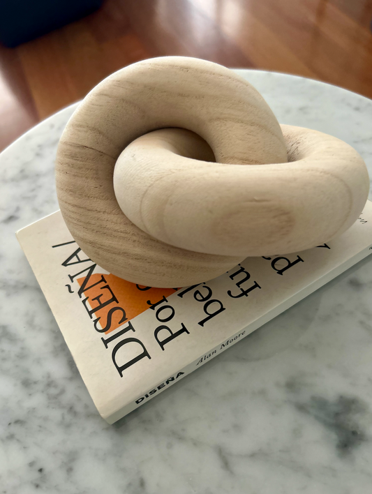 Nudo/Eslabón de madera AREIA