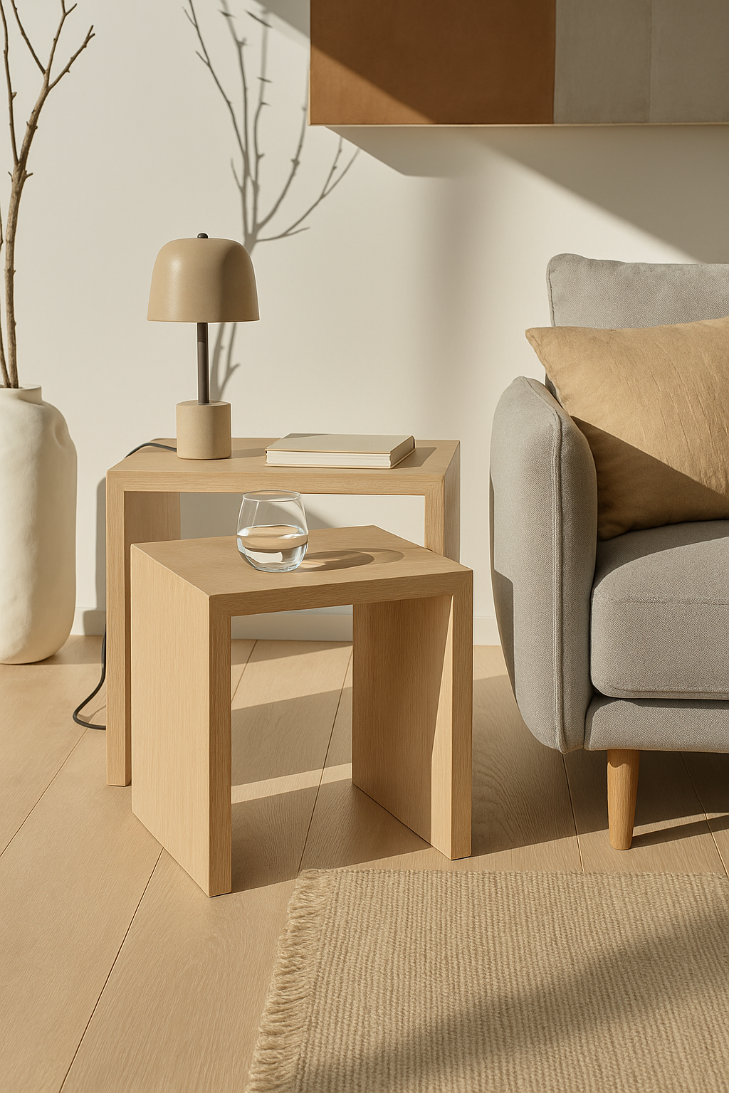 Mesas Auxilares NIDO