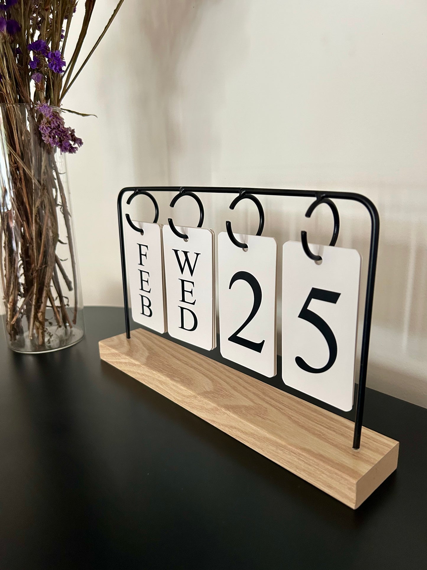 Calendario intercambiable